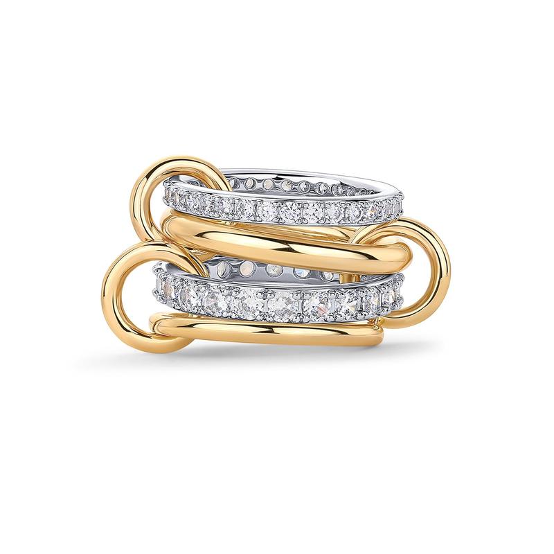 Sorella™ Interlocked Stackable Rings