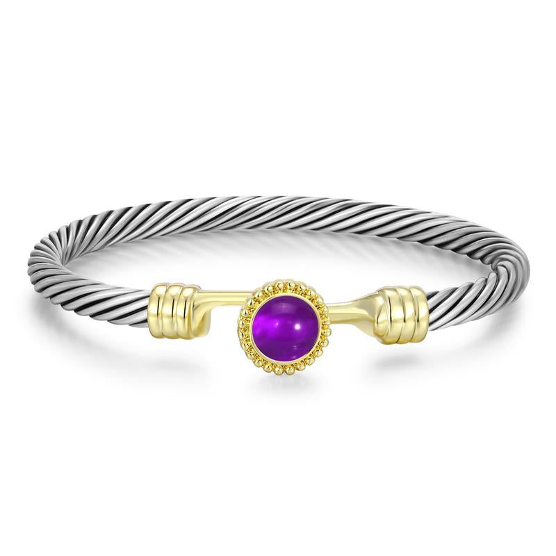 Sorella™ Gemstone Cable Twist Bracelet
