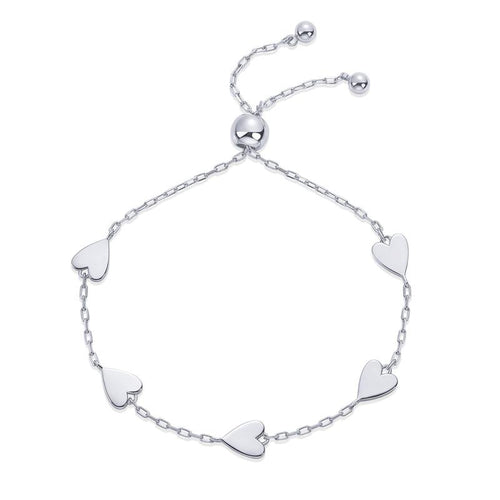 Sorella™ Heart Charm Bracelet