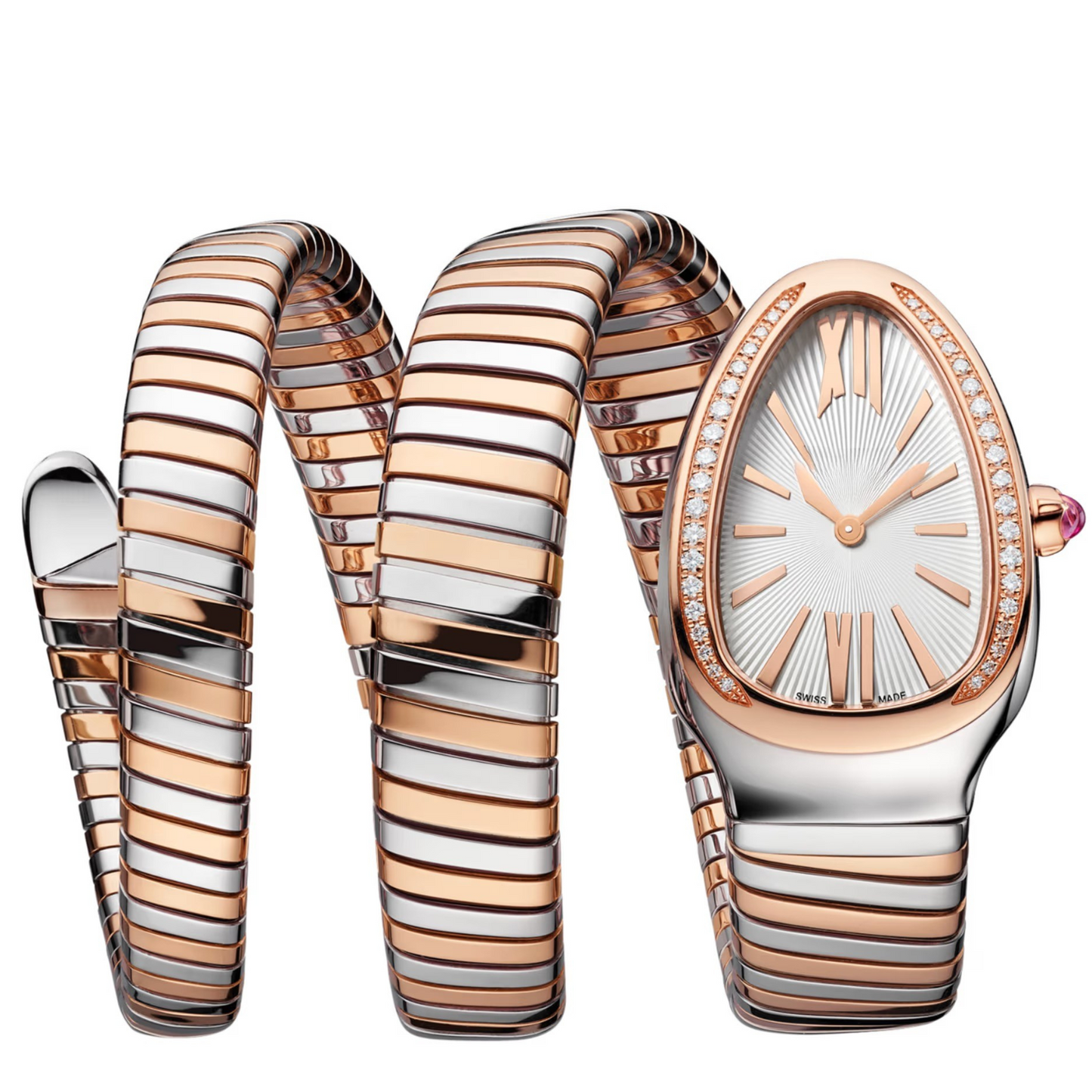 Sorella™ Snake Wrap Watch