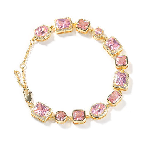 Sorella™ Pink Solstice Anklet