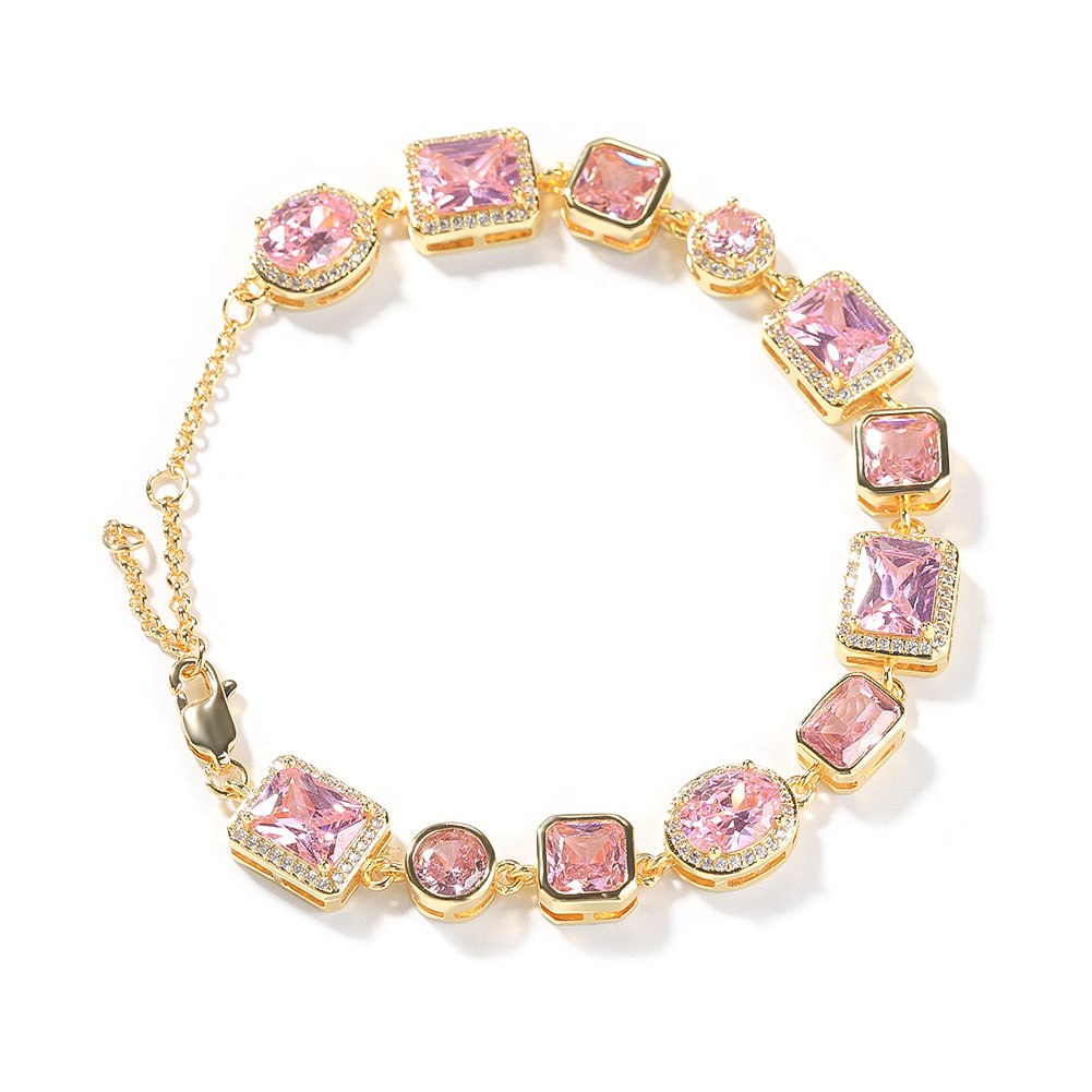 Sorella™ Pink Solstice Anklet