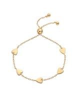 Sorella™ Heart Charm Bracelet