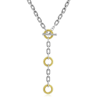Sorella™ Three Circle Link Necklace