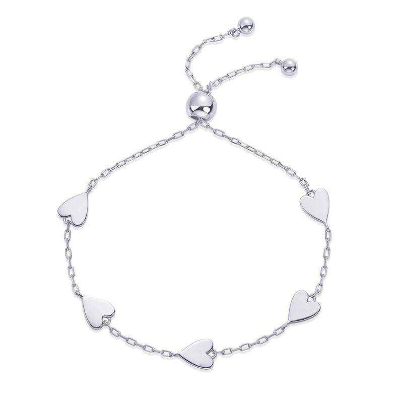 Sorella™ Heart Charm Bracelet