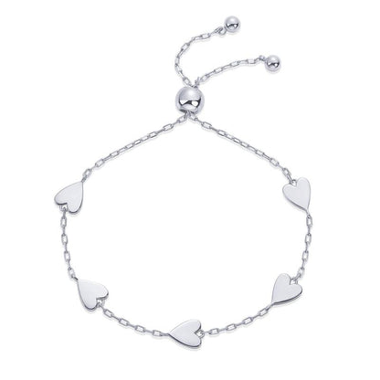 Sorella™ Heart Charm Bracelet