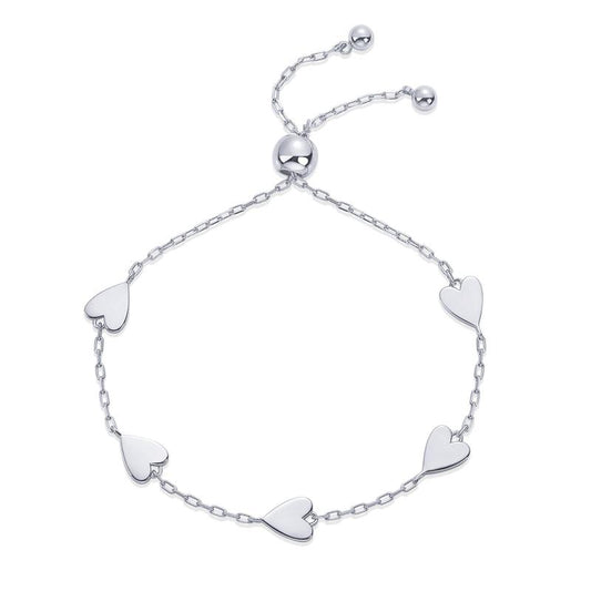 Sorella™ Heart Charm Bracelet